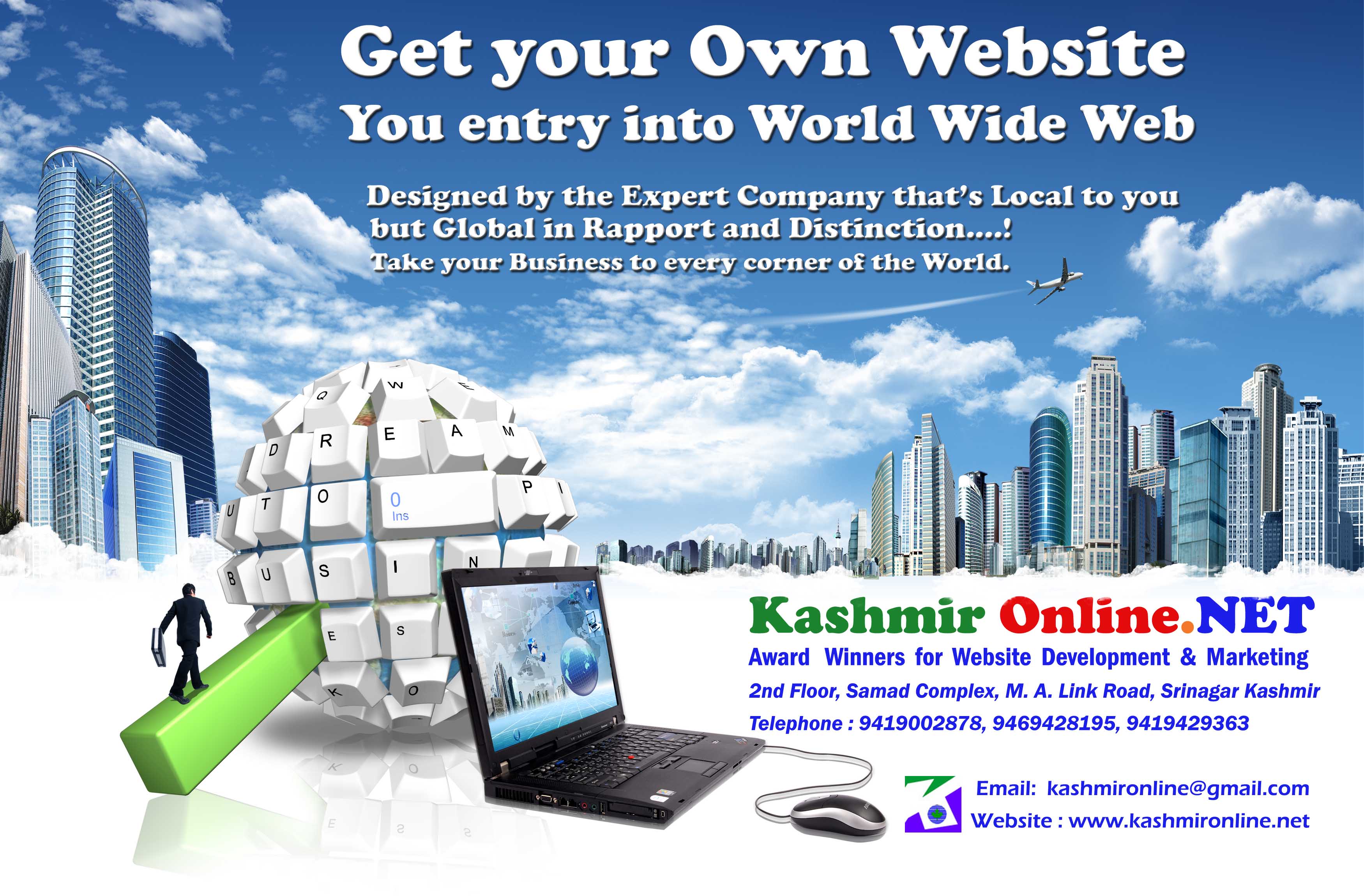 Register on Kashmir Online