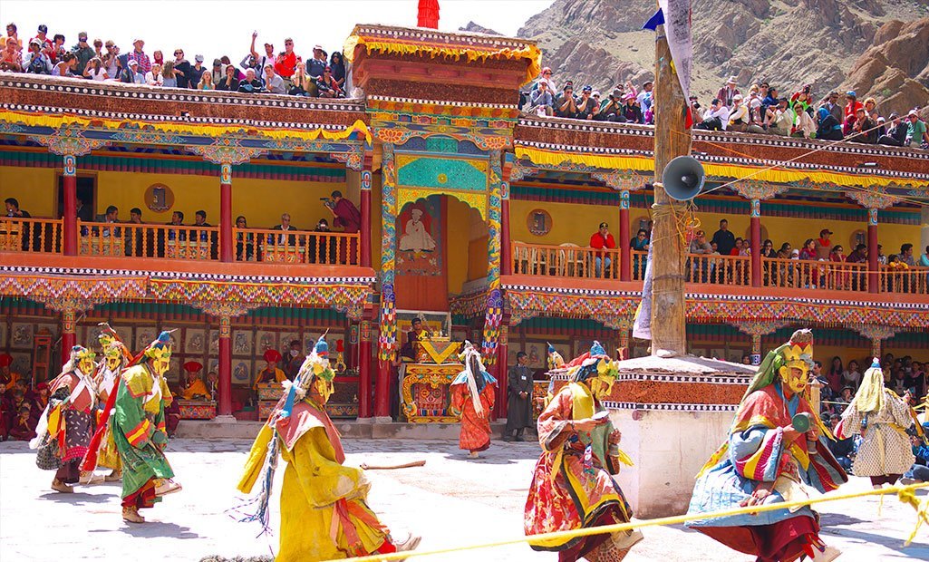 Hemis Festival in Ladakh