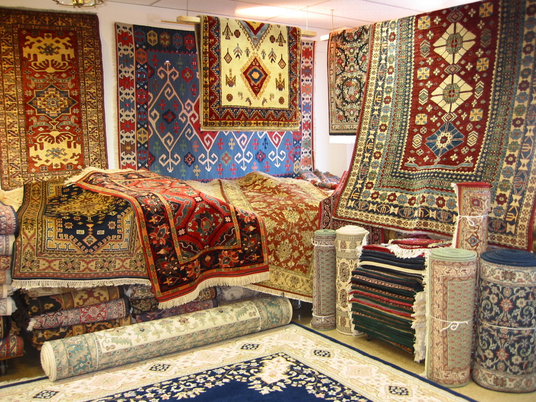 Chain-stitch carpets