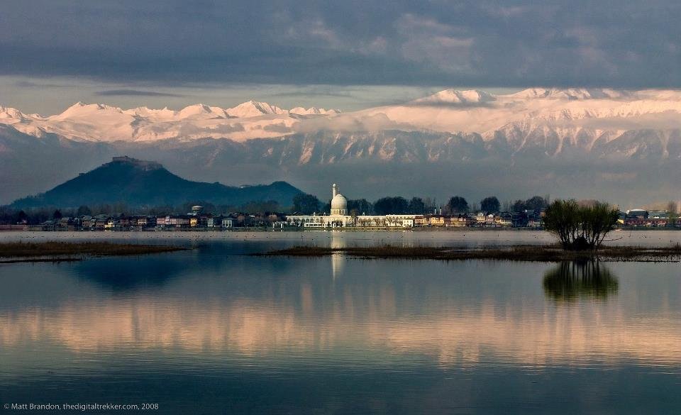 Hazratbal Mosque