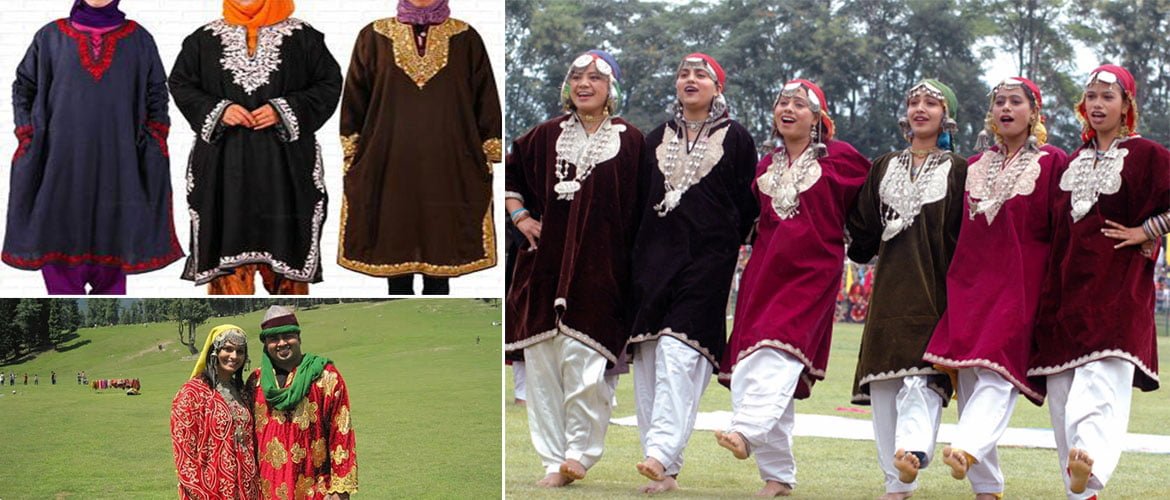 Kashmiri Dress Costume For Boys Kids Indian State & Folk Dance Pathani Suit  Set for Kids