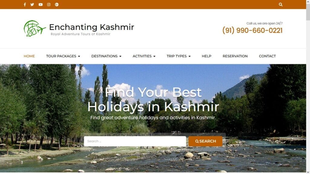 Enchanting Kashmir