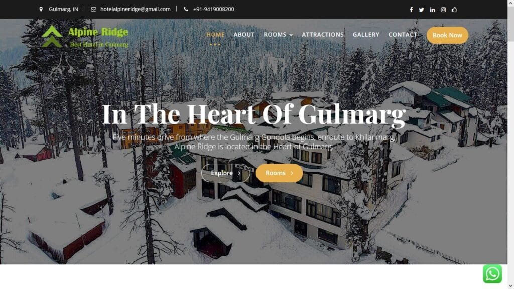Hotel Alpine Ridge