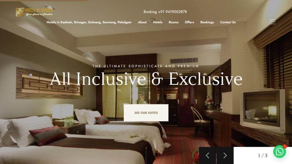 Hotels in Kashmir