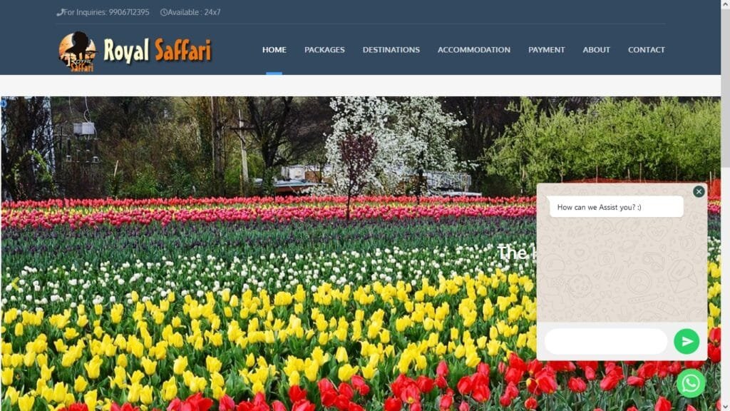 Royal Saffari