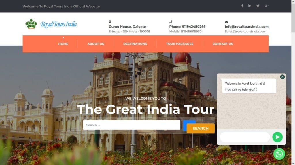 Royal Tours India