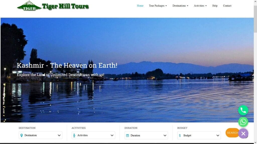 Tiger Hill Tours