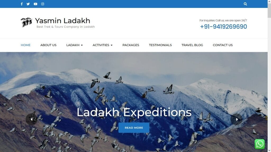 Yasmin Ladakh