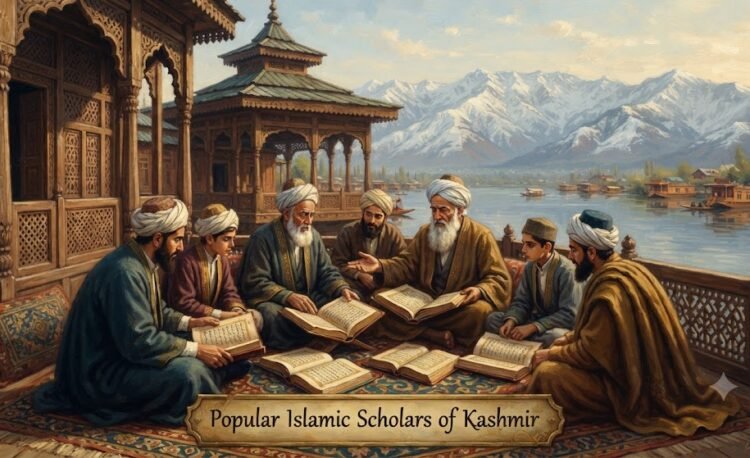 Popular Islamic Scholars of Kashmir