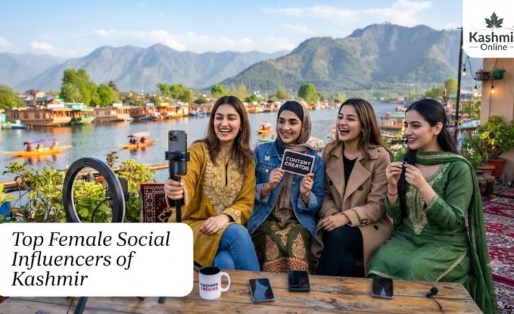Top Female Social Influencers of Kashmir