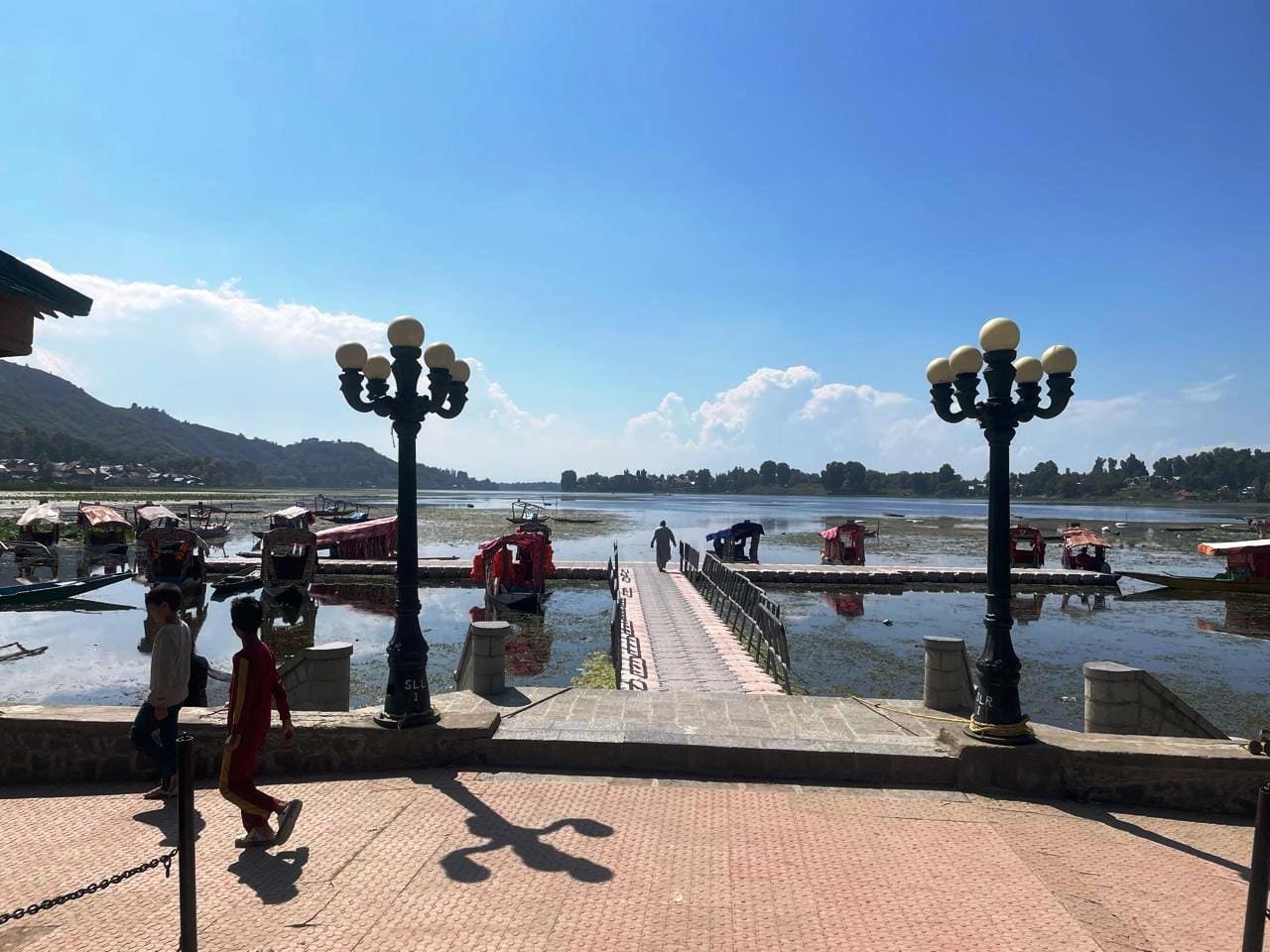 Manasbal Lake, Srinagar